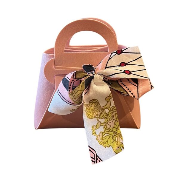 🩷 Mini Pink Tote Bag Gift Card Holder 🩷 - Picture 3 of 15